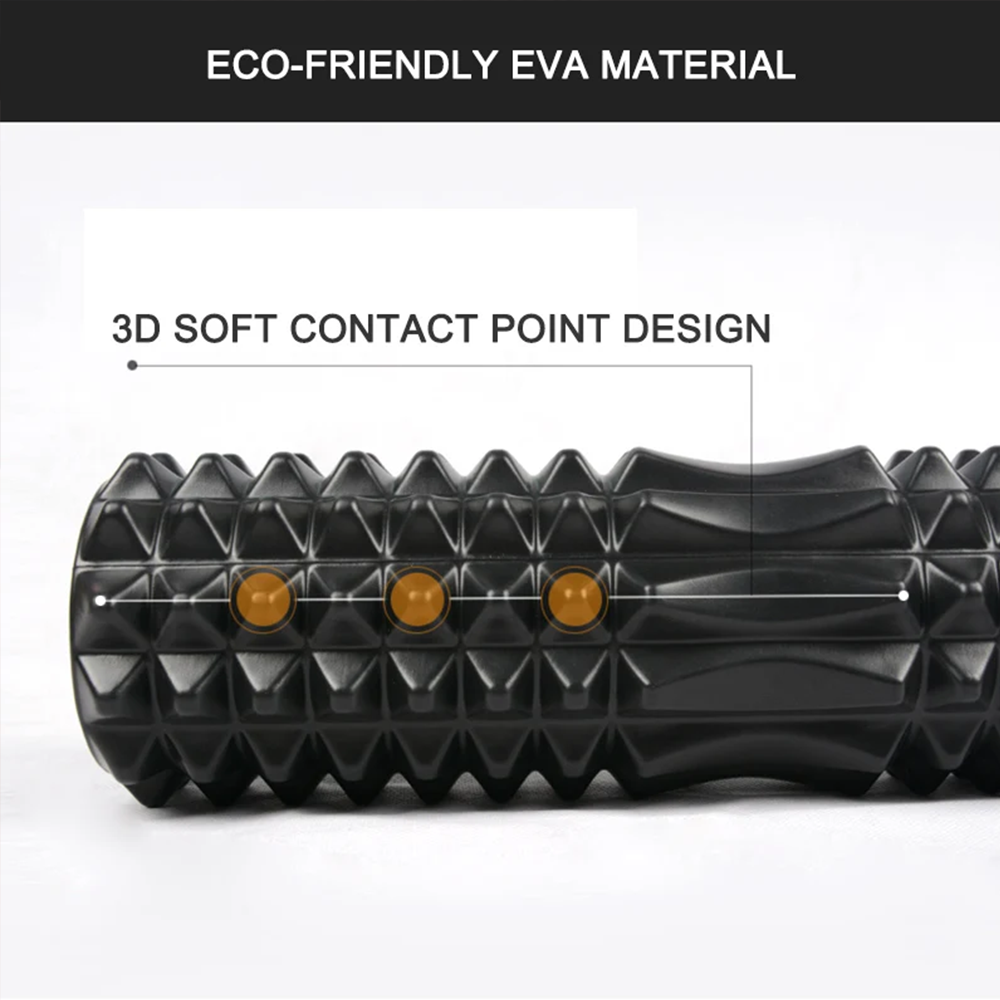 ลูกกลิ้งโฟมสำหรับนวดกล้ามเนื้อ - Foam Roller High Density บทวิจารณ์และราคา