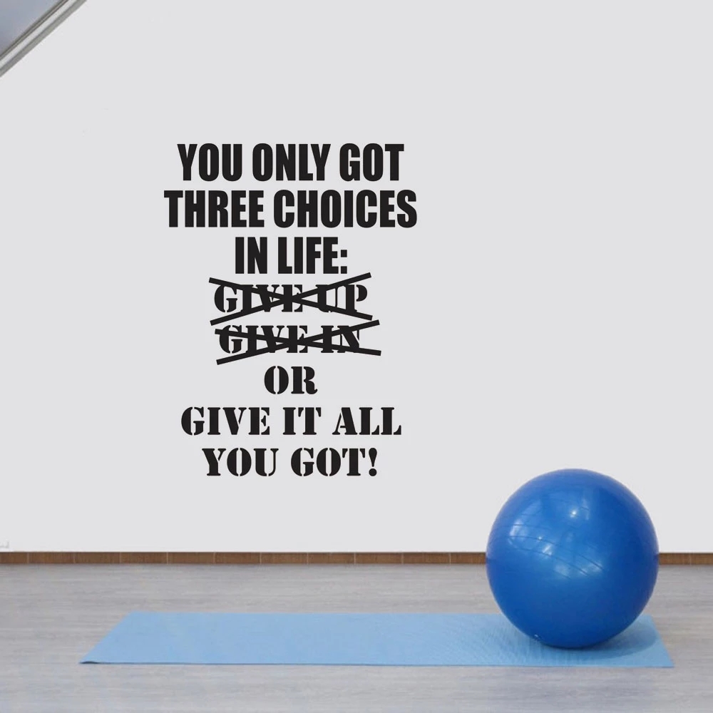 สติกเกอร์ติดผนังลายวัฒนธรรมสำห - Home Gym On Wall บทวิจารณ์และราคา