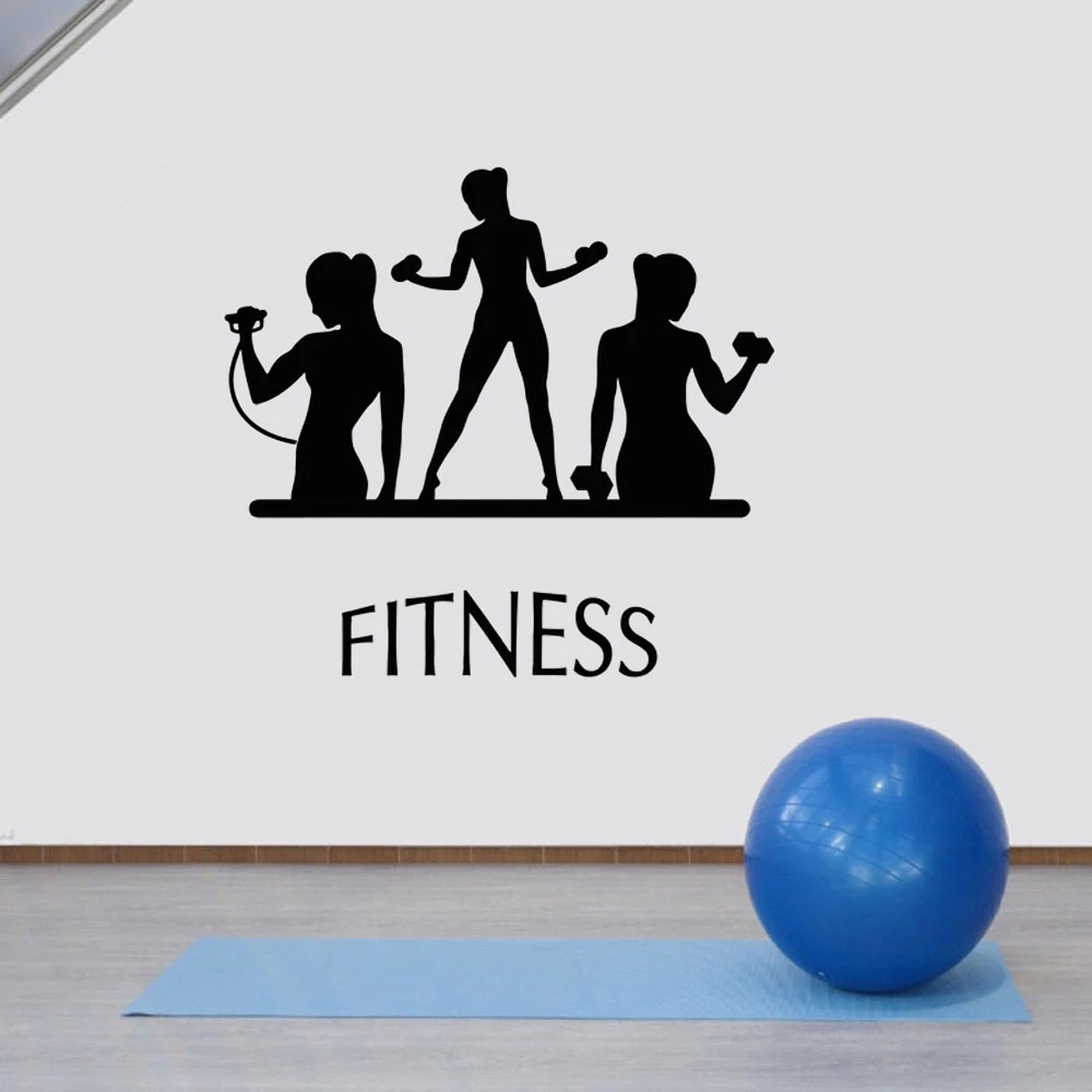 สติกเกอร์ติดผนังลายวัฒนธรรมสำห - Home Gym On Wall บทวิจารณ์และราคา