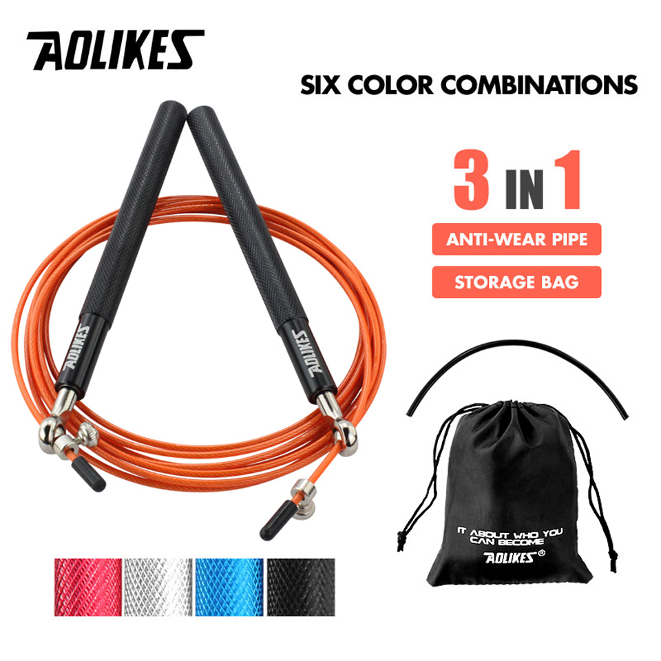 AOLIKES 1PCS Crossfit ความเร็ว - Jump Rope Bearing บทวิจารณ์และราคา