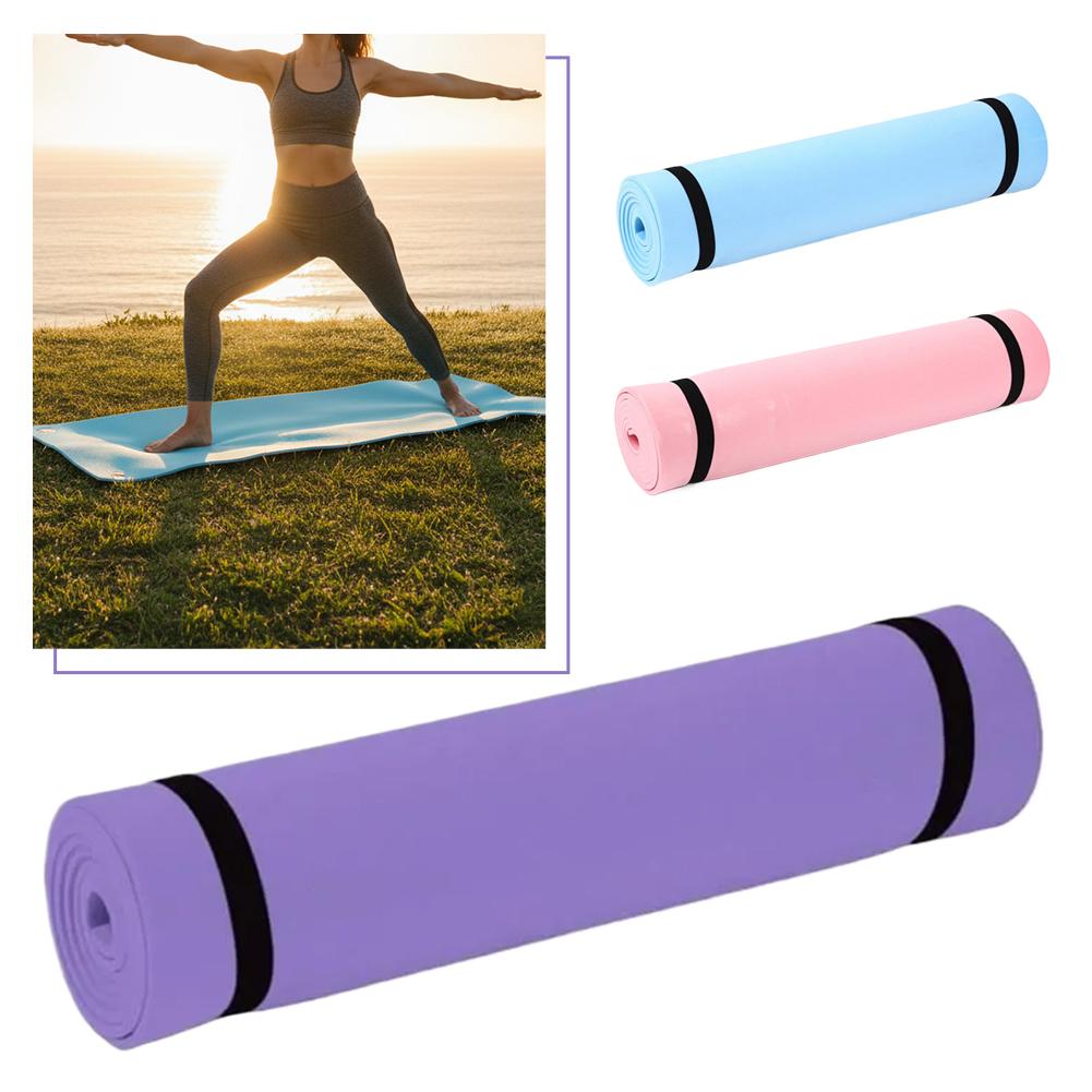 1/2 ชิ้นเสื่อโยคะหนา เสื่อโยคะ - Gymnastics Mat Thick บทวิจารณ์และราคา