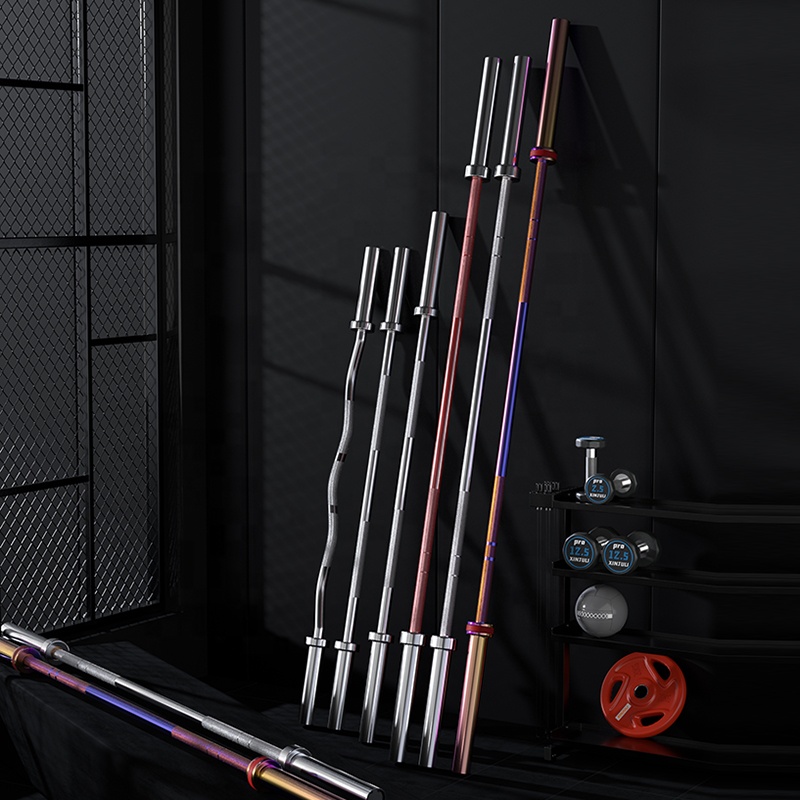 บาร์เบลโครเมียมเชิงพาณิชย์ 14  - Barbell Curl Bar บทวิจารณ์และราคา