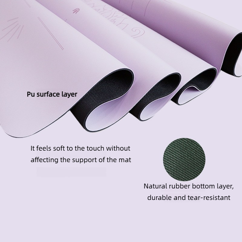 เลซยาน พียูเสื่อโยคะยางธรรมชาต - Gymnastics Mat Thick บทวิจารณ์และราคา