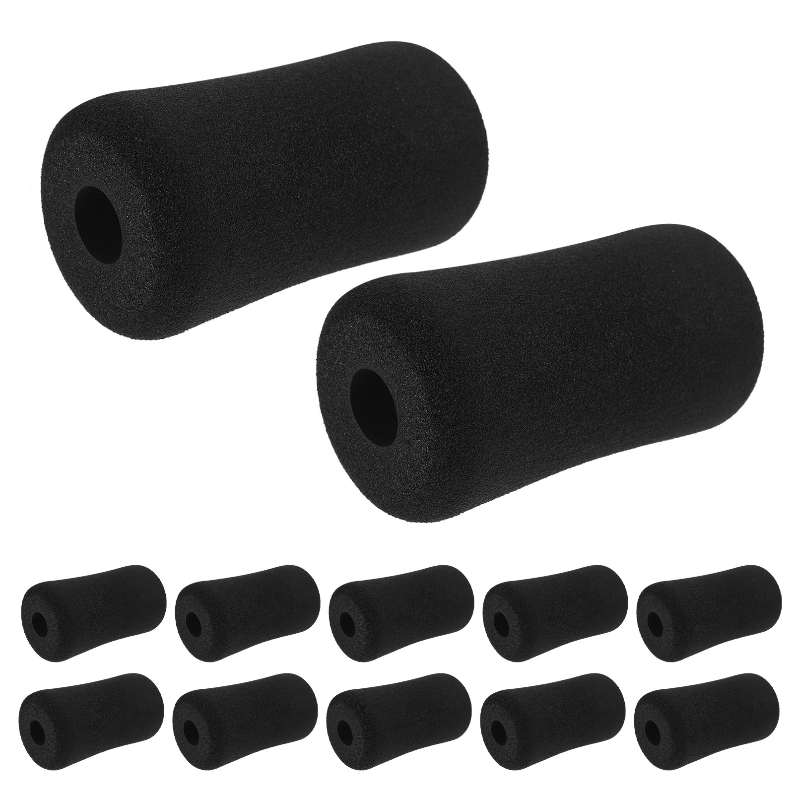 แผ่นรองเท้าโฟมสีดำ 16 ชิ้น สำห - Foam Roller High Density บทวิจารณ์และราคา