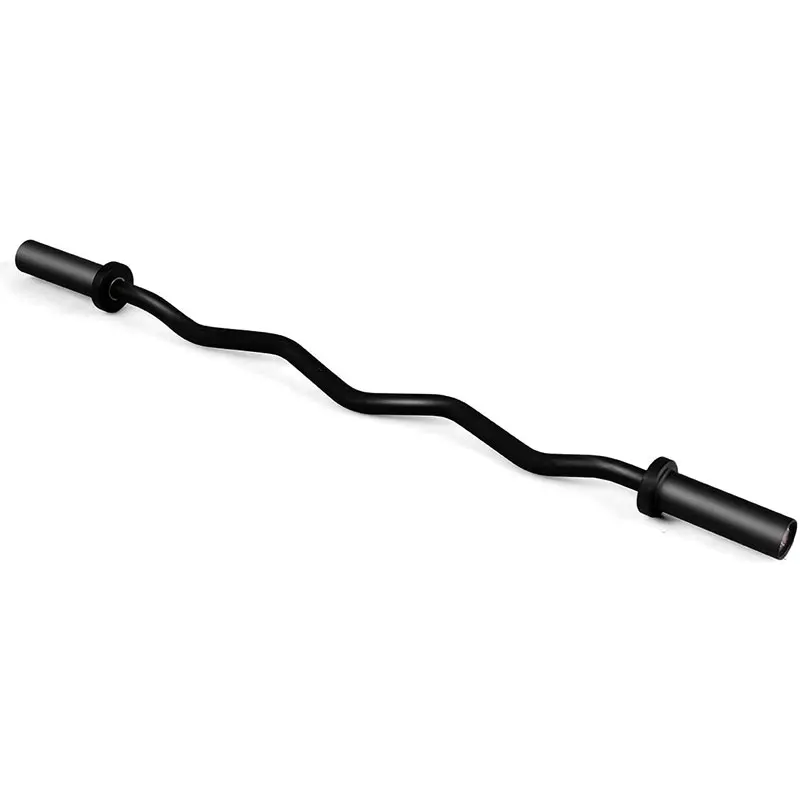 ดัมเบลเหล็กโค้งมาตรฐานรุ่นใหม่ - Barbell Curl Bar บทวิจารณ์และราคา