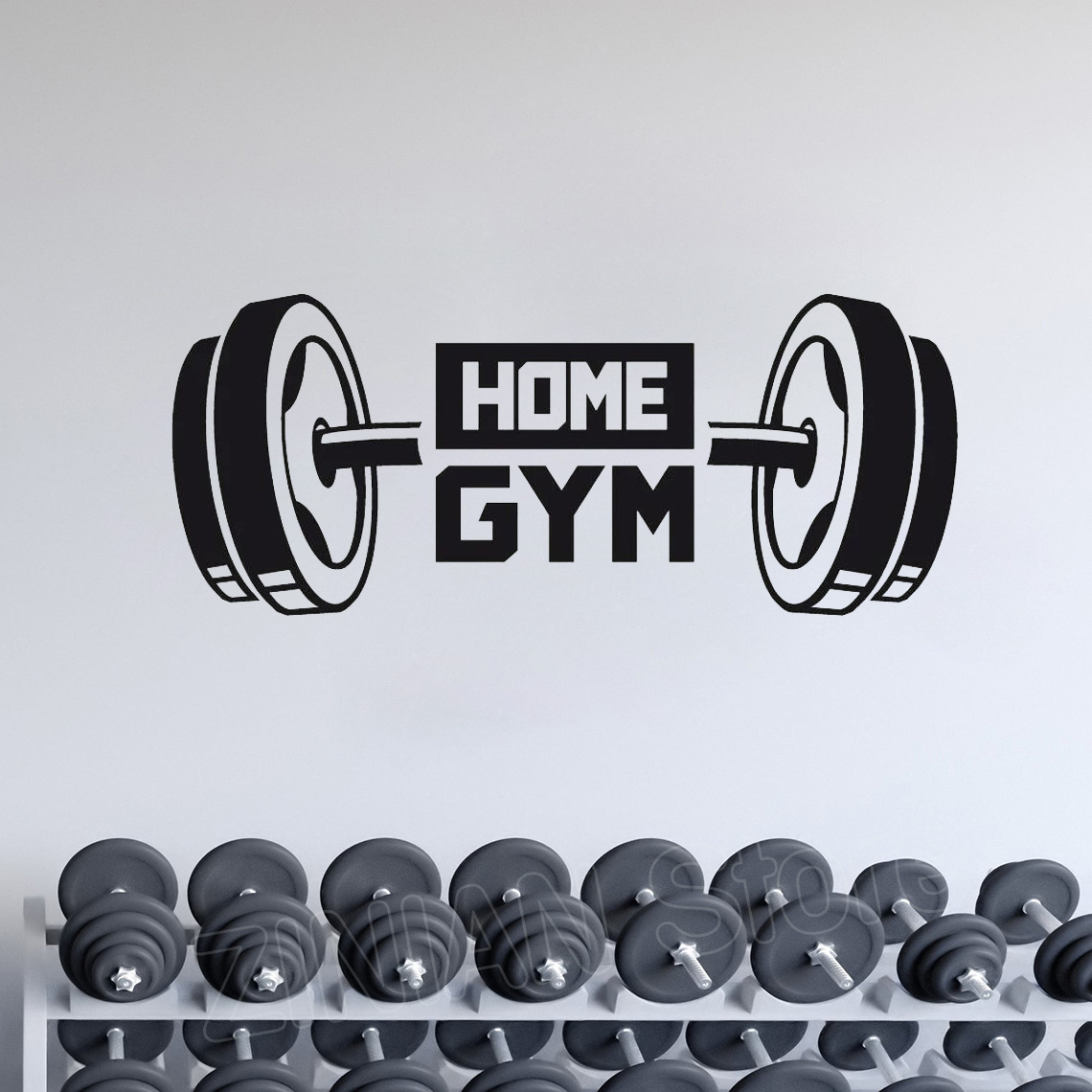 Fitness Gym หน้าแรกตกแต่งผนังส - Home Gym On Wall บทวิจารณ์และราคา
