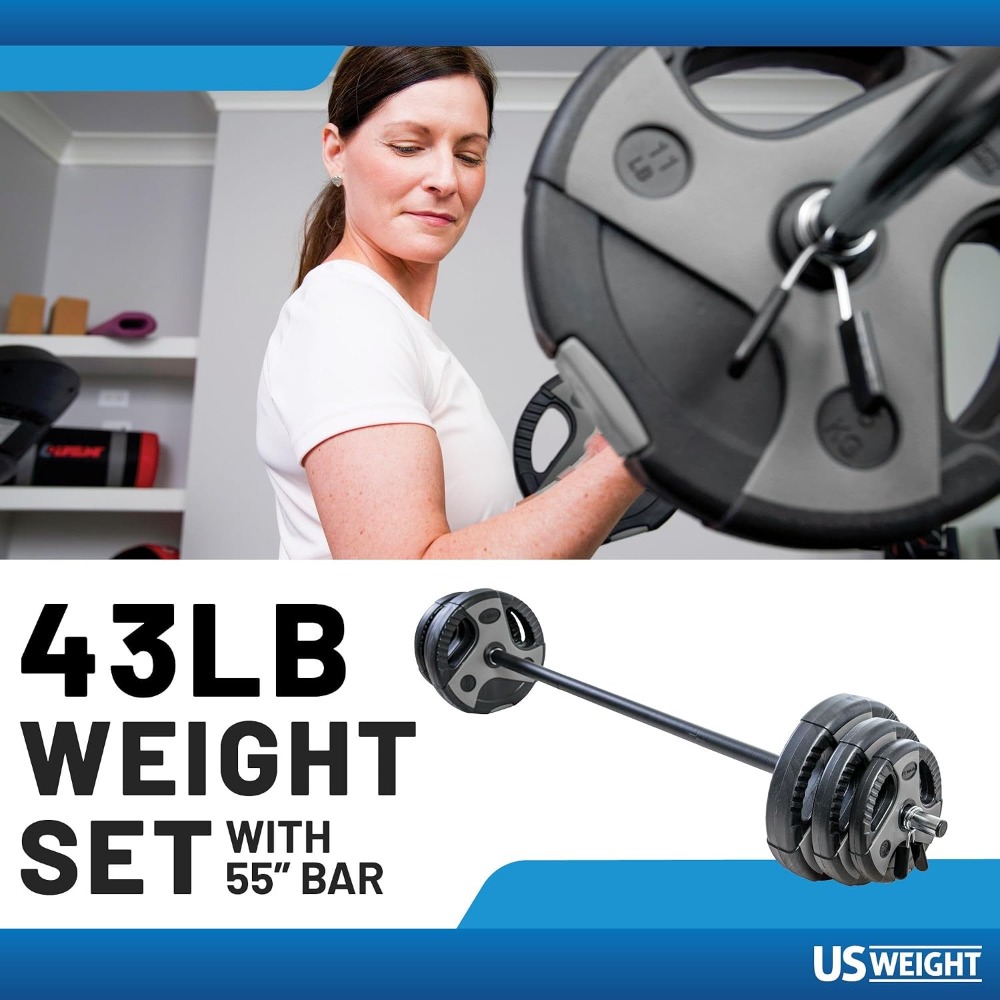 ชุดบาร์เบลน้ำหนักที่สมบูรณ์แบบ - Home Gym Set บทวิจารณ์และราคา