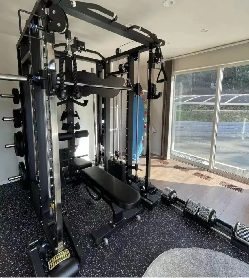 #   l Commercial All In One Po - Home Gym Smith บทวิจารณ์และราคา